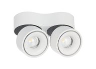 Точечный светильник Donolux DL18617/02WW-R White DIM
