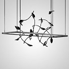 Подвесной светильник ALLURE L135 Black ImperiumLoft 205786-23 allure01