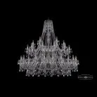 Люстра хрустальная Bohemia 1411/24+12+6/530/2d G