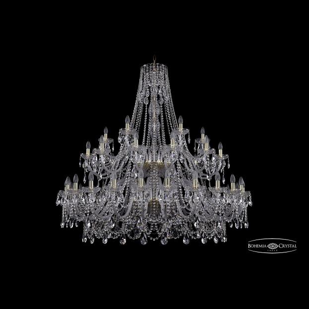 Люстра хрустальная 1411/24+12+6/530/2d G Bohemia Ivele Crystal