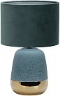 Интерьерная настольная лампа Escada 10200/L Blue Hestia