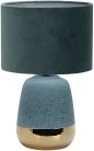 Интерьерная настольная лампа Escada 10200/L Blue Hestia