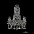 Люстра хрустальная Bohemia 1413/10/165/h-62 Ni