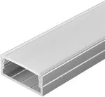 Профиль с экраном ARH-WIDE-H10-2000 ANOD+OPAL (, Алюминий) 2м Arlight 036768