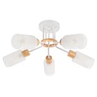 Потолочная люстра MyFar MR1860-5C Linda