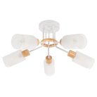 Потолочная люстра MyFar MR1860-5C Linda