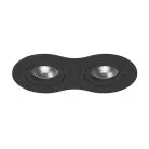 Встраиваемый светильник Lightstar i6270707 INTERO 16 Double ROUND