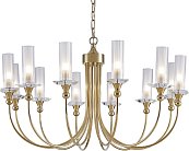 Подвесная люстра Newport 4586+6/С gold 4580