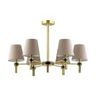 Потолочная люстра LUMION 4429/6C MONTANA