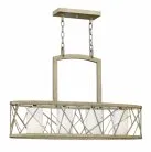 Подвесная люстра Hinkley HK-NEST4-ISLE-SL Nest