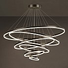 Подвесная люстра CRUISE MORE LUX D20+40+60+80+100+120 ImperiumLoft 219681-23 cruise-more-lux01