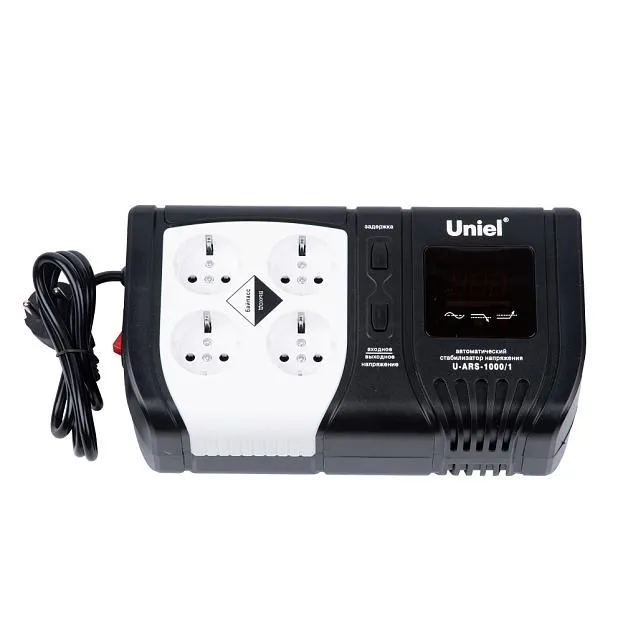 Стабилизатор напряжения Uniel U-ARS-1000/1 Standard Exper