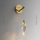Бра AQUILA WALL Тип A. Цвет золото Lampatron 8442-23196