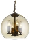 Подвесная люстра Wertmark WE204.04.503 Pirro