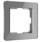 Рамка на 1 пост Werkel W0012704 Acrylic графит a059319