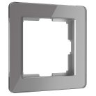 Рамка на 1 пост Werkel W0012704 Acrylic графит a059319