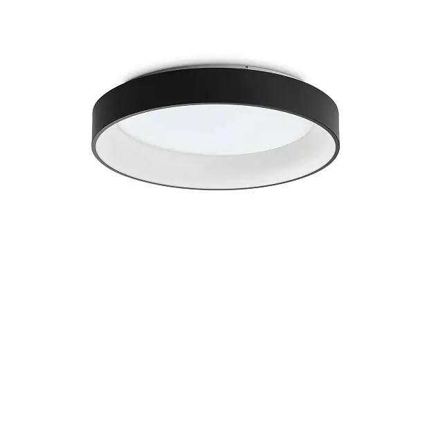 Потолочный светильник Ideal Lux 307213 ZIGGY PL D60 NERO Потолочный светильник Ideal Lux 307213 ZIGGY PL D60 NERO