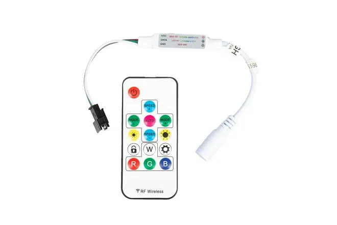 Контроллер светодиодной ленты SWG SPI M-SPI-WS2811 Контроллер светодиодной ленты SWG SPI M-SPI-WS2811