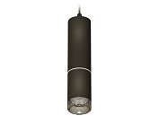 Комплект подвесного светильника с композитным хрусталем Ambrella light XP6313010 Techno