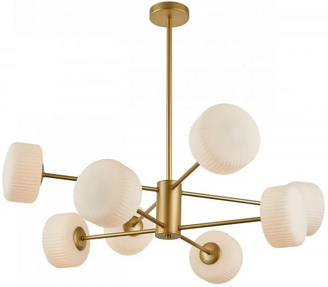 Потолочная люстра Imex MD.9366-8-P-MGD