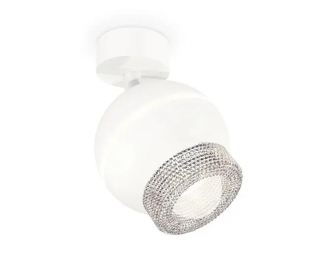 Комплект поворотного светильника с дополнительной подсветкой Ambrella light XM1101010 Techno Комплект поворотного светильника с дополнительной подсветкой Ambrella light XM1101010 Techno