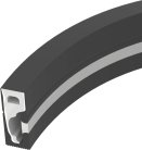 Силиконовый профиль 5м Arlight 045842