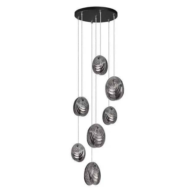 Люстра каскадная ODEON LIGHT 5038/7 MUSSELS