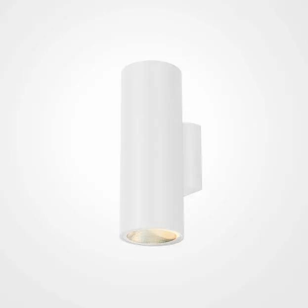 Уличный настенный светильник (бра) Maytoni O303WL-L24W3K Shim