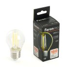 Лампа светодиодная Шарик E27 960LM 6W 175-265V 2700K Feron 51250 LB-1706
