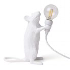 Настольная лампа Seletti 15220 Mouse Lamp Standing USB