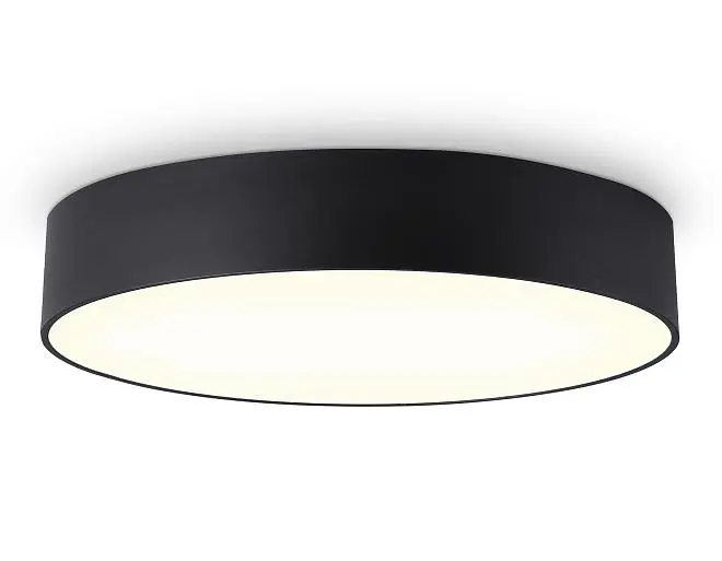 Потолочный светодиодный светильник Ambrella light FV5533 BK Потолочный светодиодный светильник Ambrella light FV5533 BK