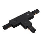 Соединитель Т-образный ITALLINE WSO 76 black