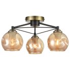 светильник потолочный, E27, 3x60W Velante 769-527-03 Современный стиль