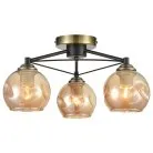 светильник потолочный, E27, 3x60W Velante 769-527-03 Современный стиль