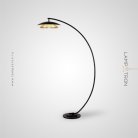 Торшер TERRY FL ARC Lampatron terry-fl-arc01 9066