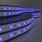 Светодиодная лента Elektrostandard 5050 24V 60Led 14,4W IP65 синий a052976