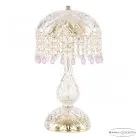 Настольная лампа хрустальная Bohemia Ivele Crystal 14781L1/22 G V7010