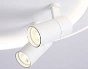 Настенно-потолочный светодиодный светильник с пультом Ambrella light FL51391 LineTech