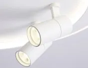 Настенно-потолочный светодиодный светильник с пультом Ambrella light FL51391 LineTech