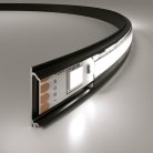 Гибкий профиль для светодиодной ленты Elektrostandard LL-2-ALP012 (черный/черный) a053629
