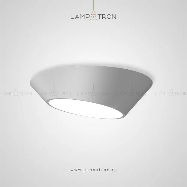 Потолочный светильник KEYES Размер S. Цвет Белый Lampatron 3691-9123 Потолочный светильник KEYES Размер S. Цвет Белый Lampatron 3691-9123