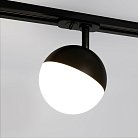 Трековый светильник Elektrostandard Glob GX53 Черный (MRL 1015) однофазный a053136