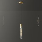 Подвесной светильник LEINO Цвет Латунь Lampatron 7297-20115