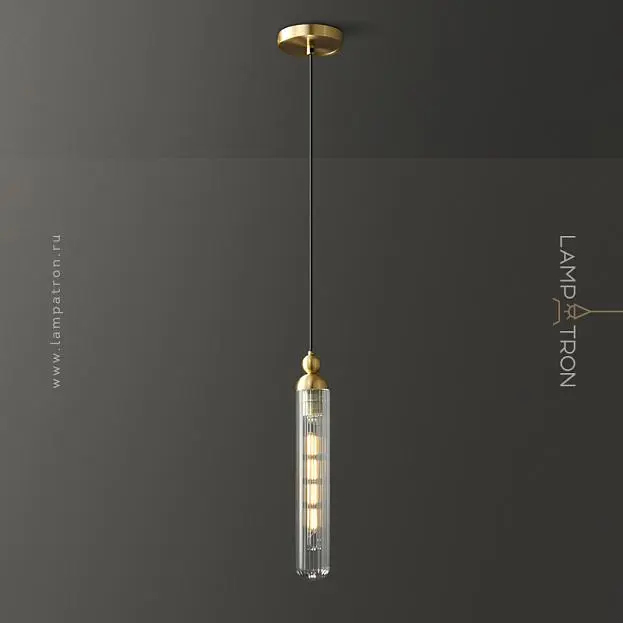 Подвесной светильник LEINO Цвет Латунь Lampatron 7297-20115 Подвесной светильник LEINO Цвет Латунь Lampatron 7297-20115