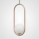 Подвесной Светильник Matthew Mccormick Hoop 50 Бронза Mila Pendant 181904-22 ImperiumLoft