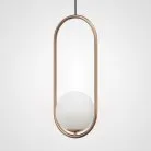 Подвесной Светильник Matthew Mccormick Hoop 50 Бронза Mila Pendant 181904-22 ImperiumLoft