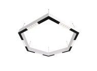 Подвесной светодиодный светильник 0,9м 36Вт 48° Donolux dl18515s111w36.48.900wb Eye-hex