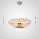 Кольцевые люстры и светильники PETALS RING Два кольца. Combo S+L Lampatron 8549-23732