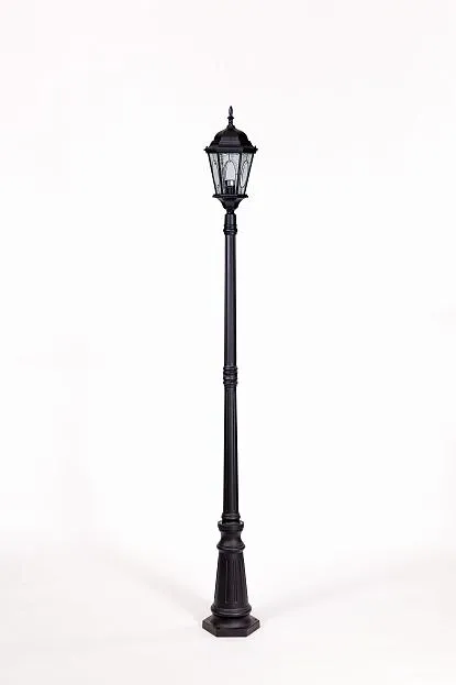 Наземный фонарь Oasis Light 91409M Bl овал ASTORIA 2M