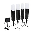 Комплект из 4х светильников на солнечной батарее Eglo 48834 Z_SOLAR